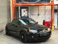 Used Mazda MX5 Inclusive 160 HP (117 kW) 2007 Black Cabriolet