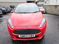 Used Ford Fiesta Style 2014 Red Hatchback