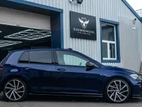 Used VW Golf VII R 300 HP (220 kW) 2019 Blue Hatchback