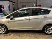 Used Ford Fiesta Zetec 2014 Silver Hatchback