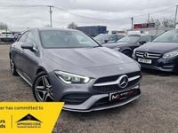 Used Mercedes CLA180 AMG Line Premium 2021 Grey Sedan