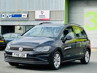 Used VW Golf Sportsvan SE 2018 Black MPV