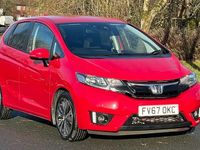 Used Honda Jazz EX 2017 Red Hatchback
