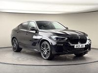 Used BMW X6 M Sport 340 HP (250 kW) 2020 Sapphire black SUV