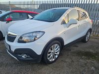 Used Vauxhall Mokka 2014 White SUV