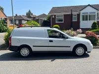 Used Vauxhall Astra 2004 White Van