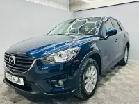 Used Mazda CX-5 150 HP (110 kW) 2017 Blue SUV