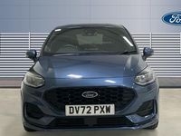 Used Ford Fiesta ST-Line 123 HP (90 kW) 2022 Blue Hatchback