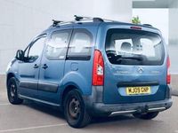Used Citroën Berlingo XTR 90 HP (66 kW) 2009 Blue MPV