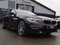 Used BMW 530 M Sport 2017 Black Estate