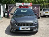 Used Ford Ka Plus Zetec 2019 Grey Hatchback