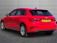 Used Audi A3 Design 110 HP (80 kW) 2023 Misano red Hatchback