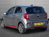 Used Kia Picanto GT-Line 66 HP (48 kW) 2023 Grey Hatchback