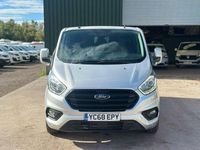 Used Ford Transit Custom 105 HP (77 kW) 2018 Silver Van