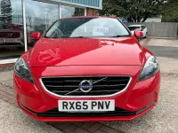 Used Volvo V40 SE Lux 2016 Red Hatchback