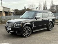 Used Land Rover Range Rover 313 HP (230 kW) 2012 Black SUV