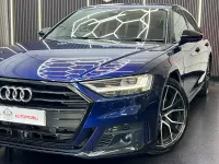 Used Audi A8 Advanced 2019 Blue Sedan