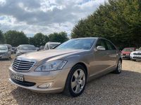 Used Mercedes S320 2006 Silver Sedan