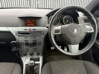 Used Vauxhall Astra Sport 100 HP (73 kW) 2008 Silver Hatchback