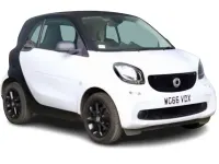 Used Smart ForTwo Coupé Passion 71 HP (52 kW) 2016 White Coupe