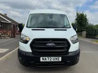 Used Ford Transit 2022 White Van