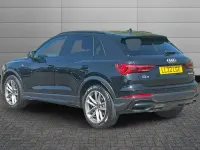 Used Audi Q3 Black Edition 148 HP (108 kW) 2022 Mythos black SUV