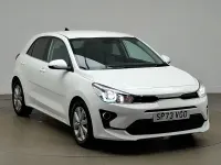 Used Kia Rio 118 HP (86 kW) 2023 White Hatchback