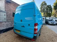 Used Mercedes Sprinter 2015 Blue