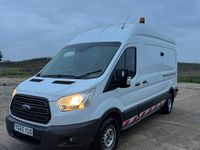 Used Ford Transit 125 HP (91 kW) 2015 White Van