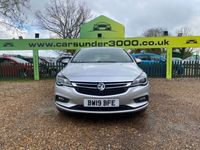 used Vauxhall Astra Astra 1.6Tech Line Nav CDTi ecoTec S/S 5dr