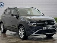 Used VW T-Cross Match 115 HP (84 kW) 2025 SUV