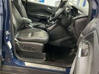 Used Ford Kuga Titanium X 150 HP (110 kW) 2016 Blue SUV