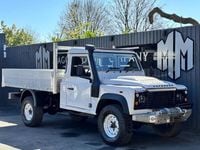 Used Land Rover Defender 2008 White Cabriolet