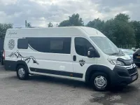 Used Citroën Relay 130 HP (95 kW) 2014 White Van