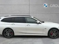 Used BMW 330 M Sport 288 HP (211 kW) 2022 White Estate