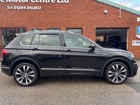 Used VW Tiguan R-line 240 HP (176 kW) 2019 Black SUV