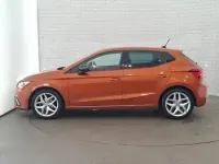 Used Seat Ibiza FR 95 HP (69 kW) 2020 Orange Hatchback