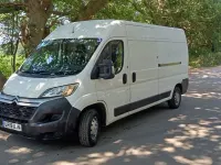 Used Citroën Relay 130 HP (95 kW) 2019 White Van