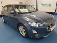 Used Ford Focus Titanium 125 HP (91 kW) 2020 Blue Hatchback