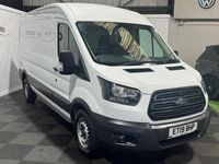 Used Ford Transit 130 HP (95 kW) 2019 White Van