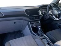 Used VW T-Cross SE 115 HP (84 kW) 2020 Champagne silver SUV