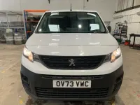 Used Peugeot Partner Premium 131 HP (96 kW) 2023 White MPV