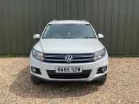 Used VW Tiguan Edition 2016 White SUV