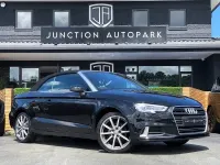 Used Audi A3 Cabriolet Sport 150 HP (110 kW) 2017 Black Cabriolet