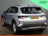 Used Skoda Elroq SE 125 kW (170 HP) 2025 Brilliant silver metallic SUV