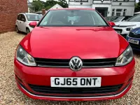 Used VW Golf VII GT 150 HP (110 kW) 2015 Red Hatchback