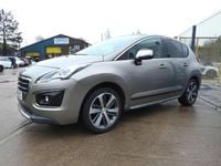 Used Peugeot 3008 Allure 120 HP (88 kW) 2016 Grey SUV