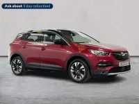 Used Vauxhall Grandland X Sport 2019 Red SUV