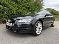 Used Audi A7 Sportback Advanced 204 HP (150 kW) 2011 Black Hatchback