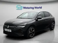 Used Vauxhall Corsa Edition 75 HP (55 kW) 2022 Black Hatchback